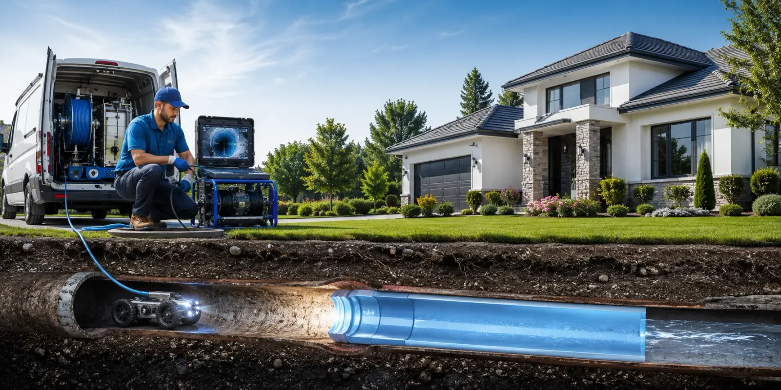 Pipe Relining information for Iowa City, IA