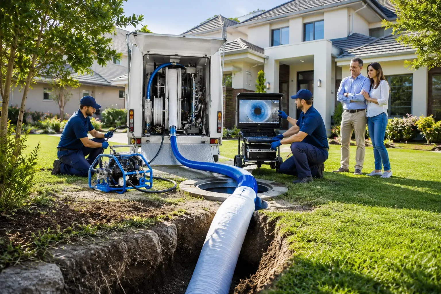 Local Pipe Relining services in Iowa City, IA